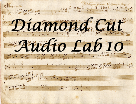 DC10 - Diamond Cut Audio Lab Ten - TracerTek {BMP}