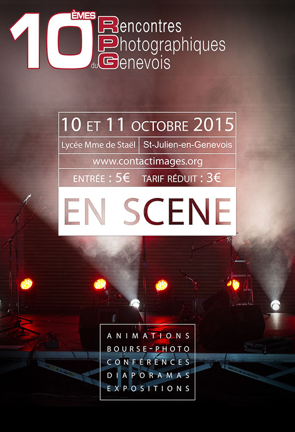 Rencontres photographique du 10eme 2018