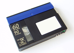 Cassette Vidéo miniDV {JPEG}