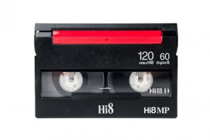 Cassette Vidéo 8mm : Video8 ; Hi8 ; Digital8 {JPEG}