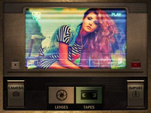VHS FX Maker - iPAD