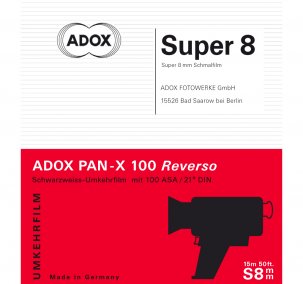 ADOX PAN-X Reverso 100 {JPEG}