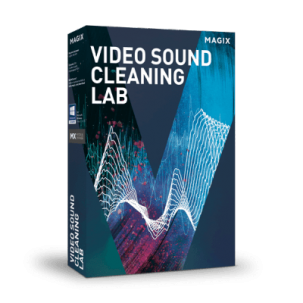 Magix Video Sound Cleanic LAB {PNG}
