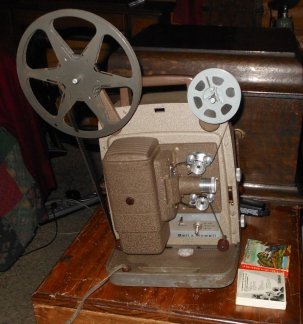 Projecteur Cinéma Bell&Howell Model253AX 8mm 1956 {JPEG}