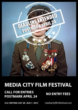 21st Media City Film Festival - Call For Entries 2015 {JPEG}